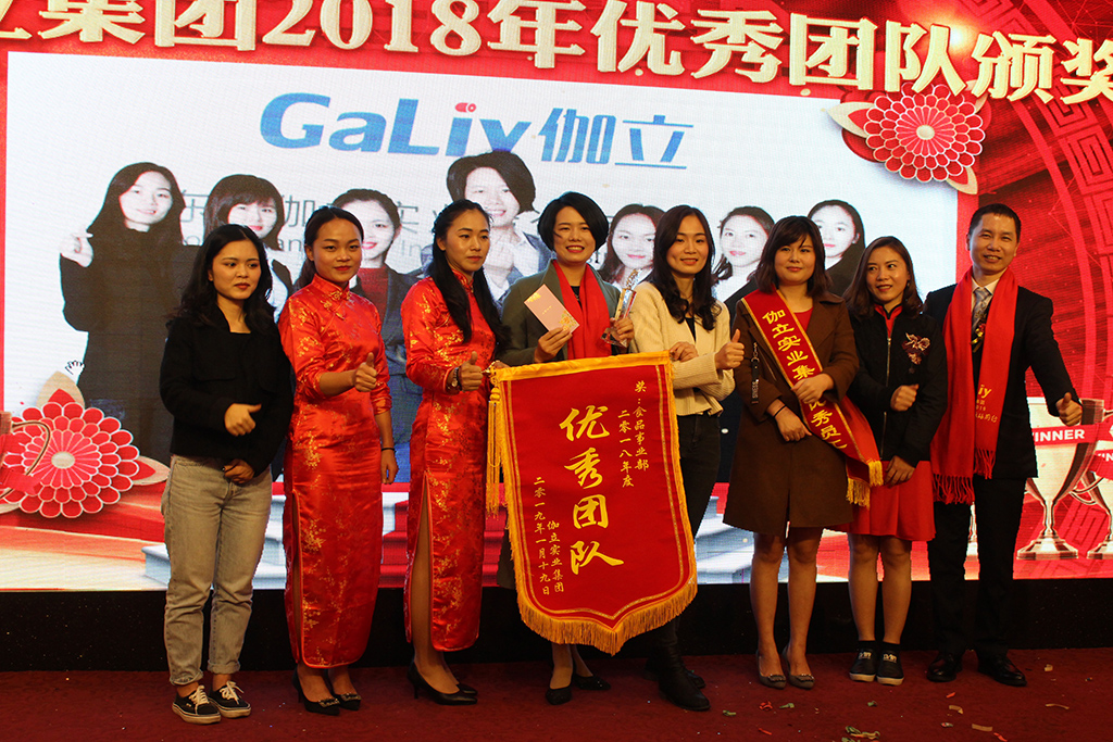 伽立優(yōu)秀團(tuán)隊(duì) 伽立優(yōu)秀團(tuán)隊(duì)