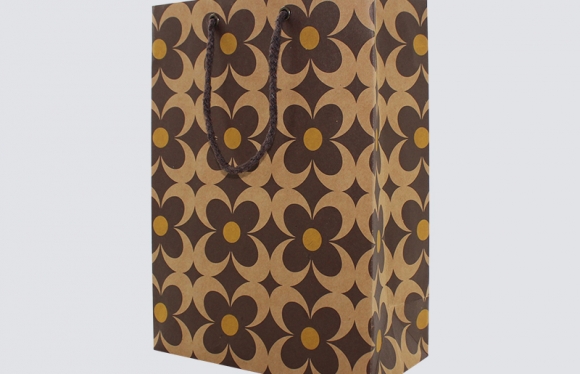 美國牛卡手提袋成品展示