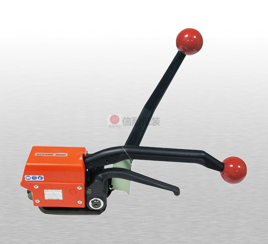 A333(紅)意大利進口手動免扣鋼帶打包機