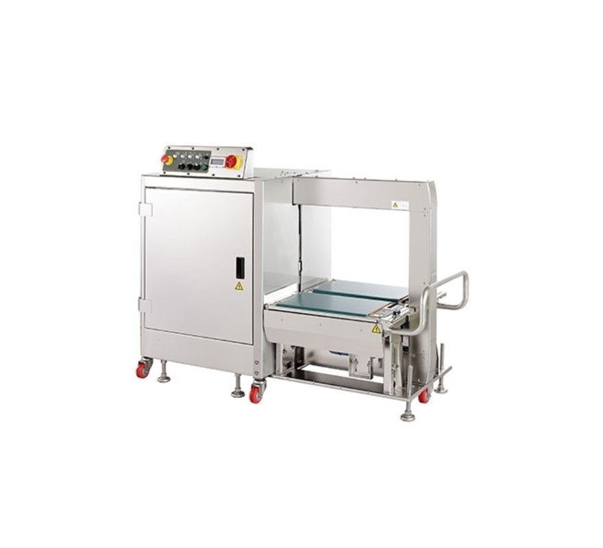 TP-702YAM Mercury 高速不銹鋼側捆式全自動打包機